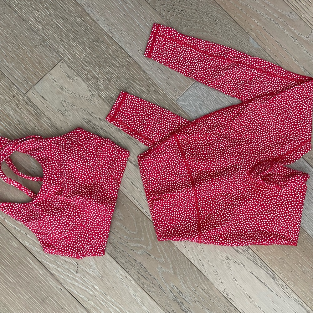 Matching workout set